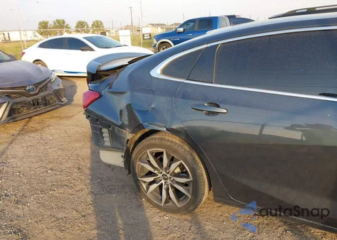 2020 Chevrolet Malibu Fwd Rs из США, поврежденный, VIN 1G1ZG5ST2LF097607